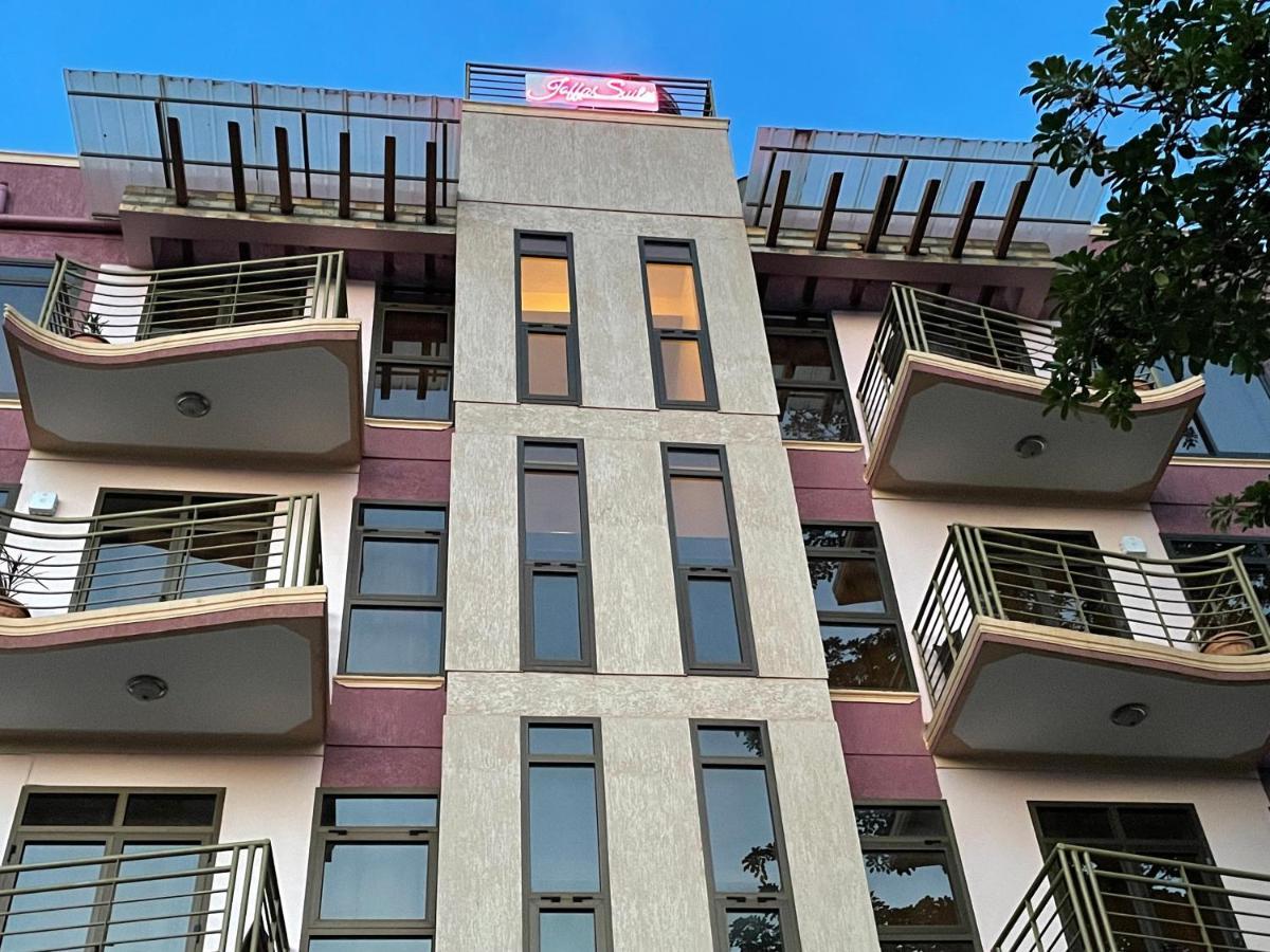 Jaffa Suites Kampala Esterno foto